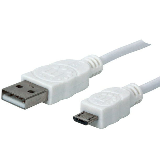 MANHATTAN 323987 A-Male to Micro B-Male USB 2.0 Cable 3ft Consumer electronic 
